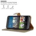 Miniatyrbilde 5 av 6: Deksel til HTC ONE M9 Lommebokdeksel med magnetisk lukking, stativfunksjon og kortlomme