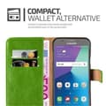 Miniatyrbilde 5 av 6: Deksel til Samsung Galaxy J5 2017 US Version Lommebokdeksel med magnetisk lukking, stativfunksjon og kortlomme