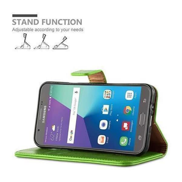 Samsung Galaxy J5 2017 US Version Plånboksfodral Skal Mobilskyddmed magnetisk stängning, ståfunktion och kortficka