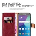 Miniatyrbilde 5 av 6: Deksel til Samsung Galaxy J5 2017 US Version Lommebokdeksel med magnetisk lukking, stativfunksjon og kortlomme
