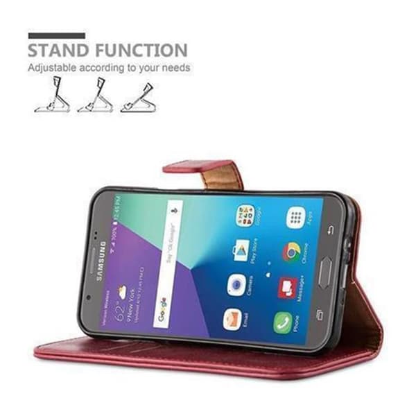 Samsung Galaxy J5 2017 US Version Plånboksfodral Skal Mobilskyddmed magnetisk stängning, ståfunktion och kortficka
