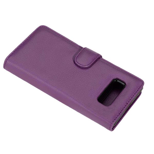 Lommebokdeksel til Samsung Galaxy NOTE 8 Deksel med magnetisk lukking og 3 kortplasser