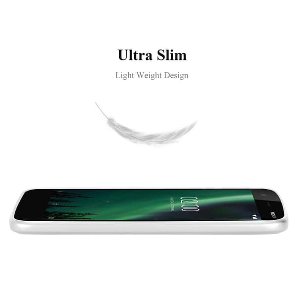Nokia 2 2017 Suojakuori Hard Case Suojakotelo metallin näköinen suojus naarmuja ja iskuja vastaan