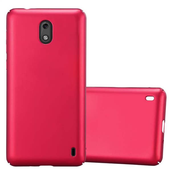 Nokia 2 2017 Suojakuori Hard Case Suojakotelo metallin näköinen suojus naarmuja ja iskuja vastaan