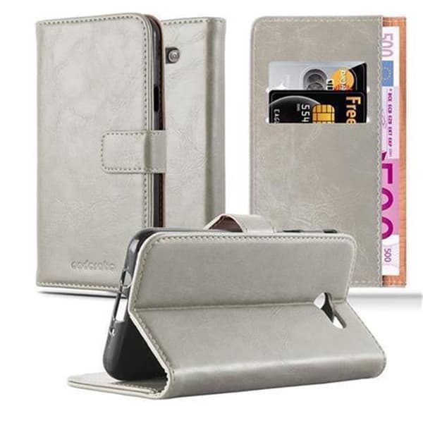 Cover Samsung Galaxy J3 2017 US Version Etui Case () CAPPUCCINO BRUN