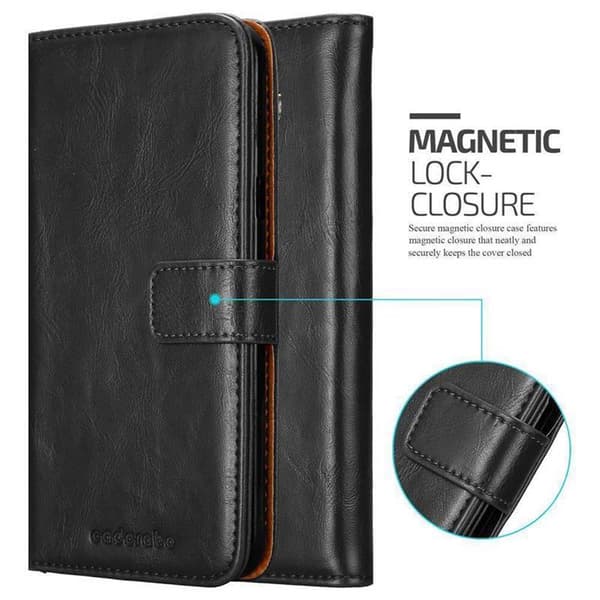 Samsung Galaxy A8 2015 Plånboksfodral Skal Mobilskyddmed magnetisk stängning, ståfunktion och kortficka