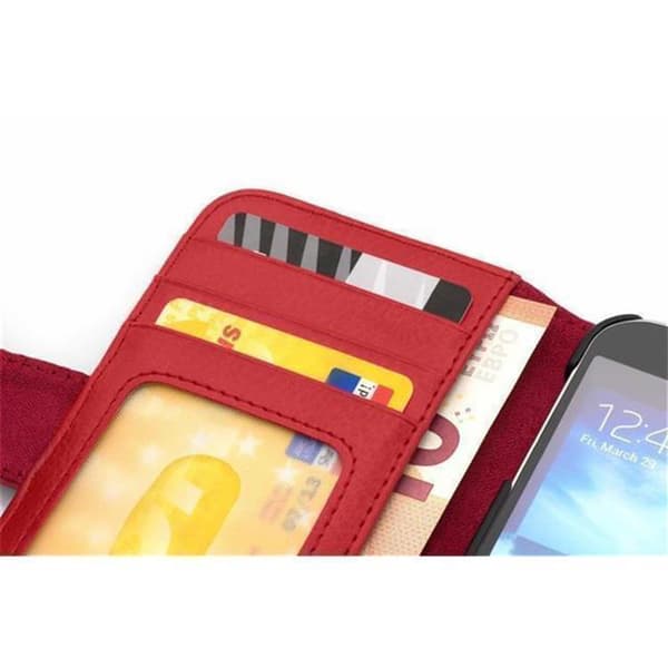 Lommebokdeksel til Samsung Galaxy NOTE 4 Deksel med magnetisk lukking og 3 kortplasser