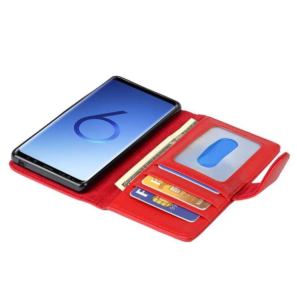 Samsung Galaxy S9 Pungetui Cover ()