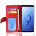 Miniatyrbillede 1 af 6: Samsung Galaxy S9 Pungetui Cover ()