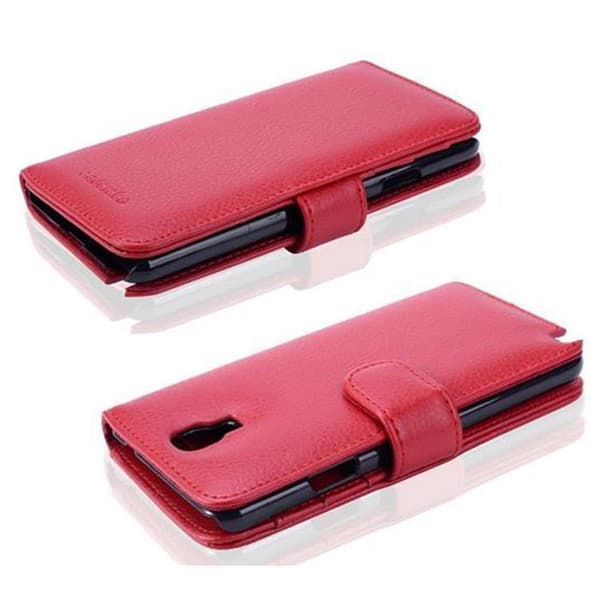 Samsung Galaxy NOTE 3 NEO Skal Fodral Mobilskydd med magnetisk stängning och 3 kortplatser