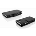 Miniatyrbilde 3 av 3: Lommebokdeksel til LG L70 (1. SIM) Deksel med magnetisk lukking og 3 kortplasser