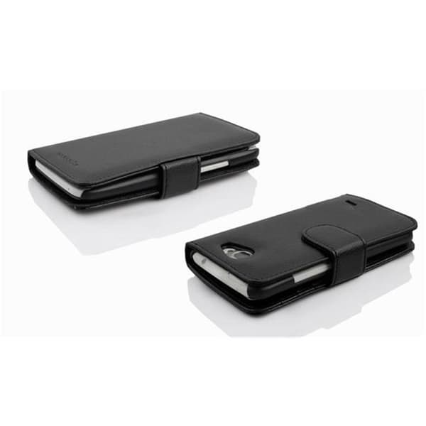 Lommebokdeksel til LG L70 (1. SIM) Deksel med magnetisk lukking og 3 kortplasser