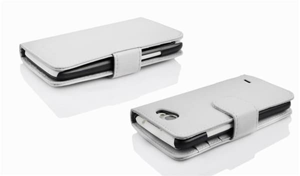 Lommebokdeksel til LG L70 (1. SIM) Deksel med magnetisk lukking og 3 kortplasser
