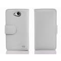 Miniatyrbilde 2 av 3: Lommebokdeksel til LG L70 (1. SIM) Deksel med magnetisk lukking og 3 kortplasser