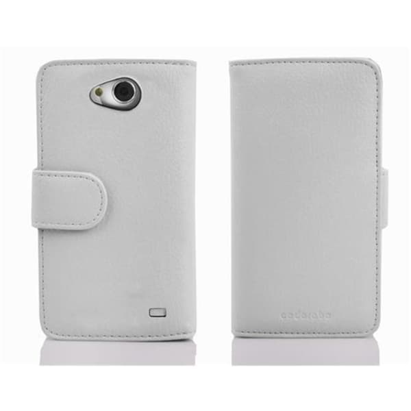 Lommebokdeksel til LG L70 (1. SIM) Deksel med magnetisk lukking og 3 kortplasser