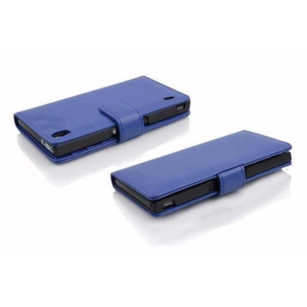 Lommebokdeksel til Huawei ASCEND P7 Deksel med magnetisk lukking og 3 kortplasser
