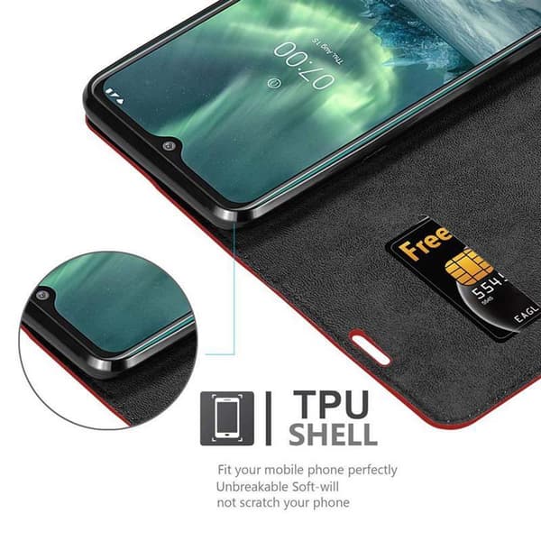 Nokia 7.2 Cover Etui Case ()