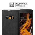 Miniatyrbild 3 av 8: Samsung Galaxy XCover 4 / XCover 4s Fodral Skal Plånboksfodral Case med magnetisk stängning, ståfunktion och kortficka