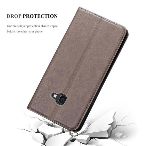 Samsung Galaxy XCover 4 / XCover 4s Fodral Skal Plånboksfodral Case med magnetisk stängning, ståfunktion och kortficka