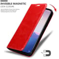 Pikkukuva 8 / 8: MEIZU 16Xs Suojakotelo Suojakuori Lompakkokotelo Matkapuhelinkotelo jossa magneettisuljenta, jalusta-toiminto ja korttitasku