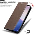 Pikkukuva 8 / 8: MEIZU 16Xs Suojakotelo Suojakuori Lompakkokotelo Matkapuhelinkotelo jossa magneettisuljenta, jalusta-toiminto ja korttitasku
