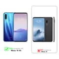 Pikkukuva 2 / 8: MEIZU 16Xs Suojakotelo Suojakuori Lompakkokotelo Matkapuhelinkotelo jossa magneettisuljenta, jalusta-toiminto ja korttitasku