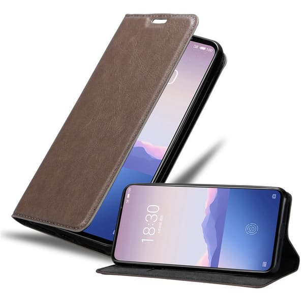 MEIZU 16Xs Suojakotelo Suojakuori Lompakkokotelo Matkapuhelinkotelo jossa magneettisuljenta, jalusta-toiminto ja korttitasku