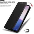 Pikkukuva 8 / 8: MEIZU 16Xs Suojakotelo Suojakuori Lompakkokotelo Matkapuhelinkotelo jossa magneettisuljenta, jalusta-toiminto ja korttitasku