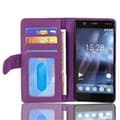 Miniatyrbillede 1 af 6: Nokia 3 2017 Pungetui Cover ()