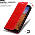Pikkukuva 8 / 8: Xiaomi RedMi 7A Suojakotelo Suojakuori Lompakkokotelo Matkapuhelinkotelo jossa magneettisuljenta, jalusta-toiminto ja korttitasku