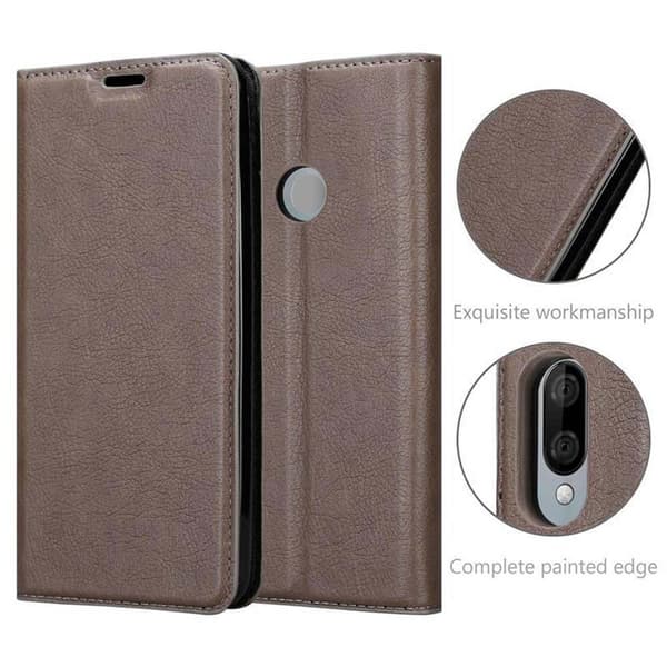 WIKO VIEW 3 LITE Fodral Skal Plånboksfodral Case med magnetisk stängning, ståfunktion och kortficka