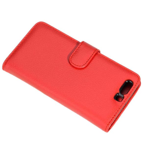Huawei P10 PLUS Suojakotelo Suojakuori Lompakkokotelo Matkapuhelinkotelo jossa on magneettisuljenta ja 3 korttipaikkaa