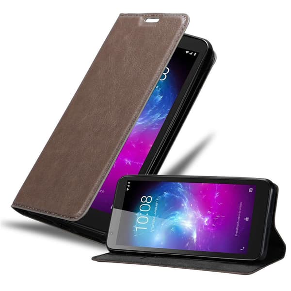 ZTE Blade A3 2019 Fodral Skal Plånboksfodral Case med magnetisk stängning, ståfunktion och kortficka