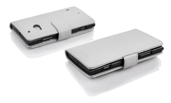 Nokia Lumia 929 / 930 Skal Fodral Mobilskydd med magnetisk stängning och 3 kortplatser