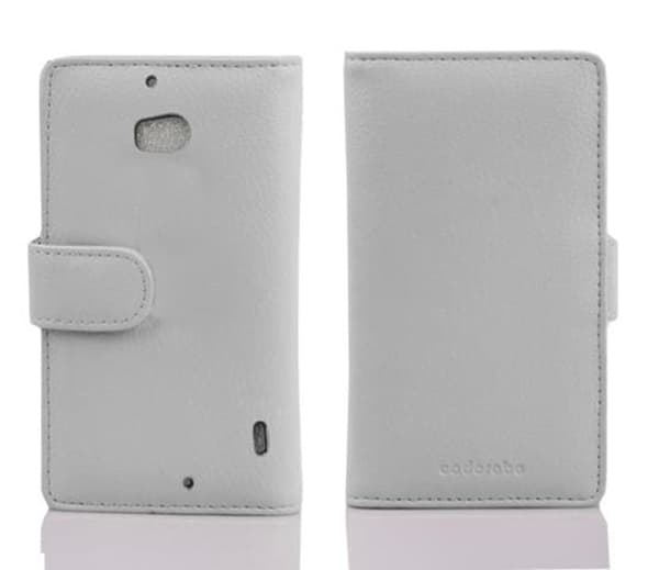 Nokia Lumia 929 / 930 Skal Fodral Mobilskydd med magnetisk stängning och 3 kortplatser