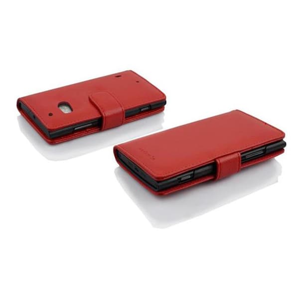 Nokia Lumia 929 / 930 Skal Fodral Mobilskydd med magnetisk stängning och 3 kortplatser