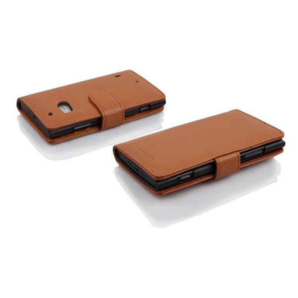 Nokia Lumia 929 / 930 Skal Fodral Mobilskydd med magnetisk stängning och 3 kortplatser