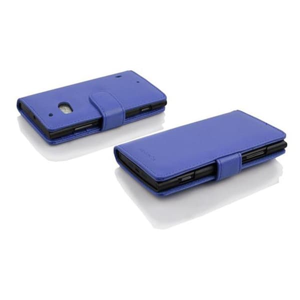 Nokia Lumia 929 / 930 Skal Fodral Mobilskydd med magnetisk stängning och 3 kortplatser