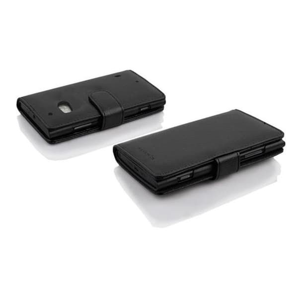 Nokia Lumia 929 / 930 Skal Fodral Mobilskydd med magnetisk stängning och 3 kortplatser