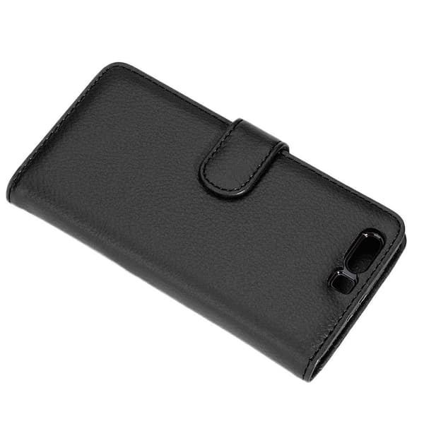 Huawei P10 Suojakotelo Suojakuori Lompakkokotelo Matkapuhelinkotelo jossa on magneettisuljenta ja 3 korttipaikkaa