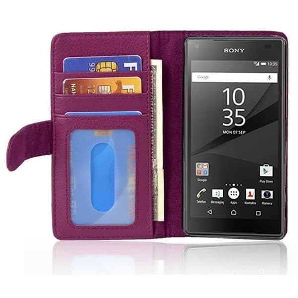 Sony Xperia Z5 COMPACT Pungetui Cover ()