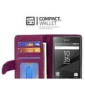 Miniatyrbillede 6 af 7: Sony Xperia Z5 COMPACT Pungetui Cover ()