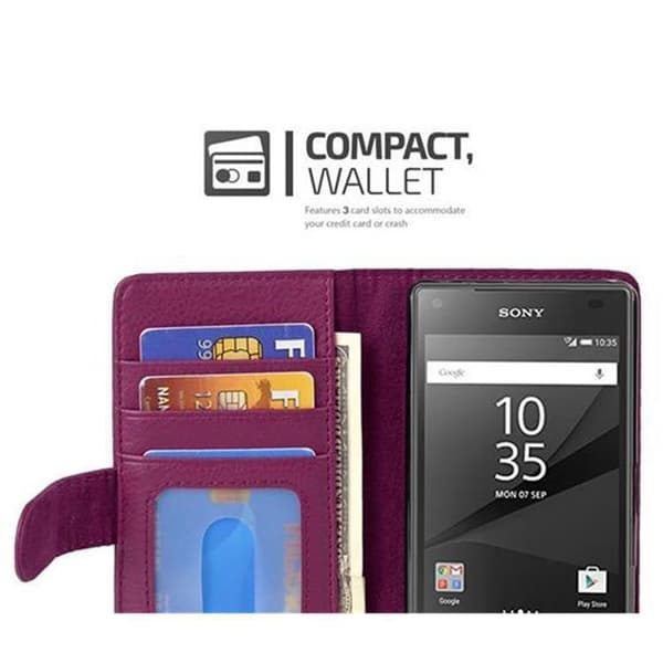 Sony Xperia Z5 COMPACT Pungetui Cover ()