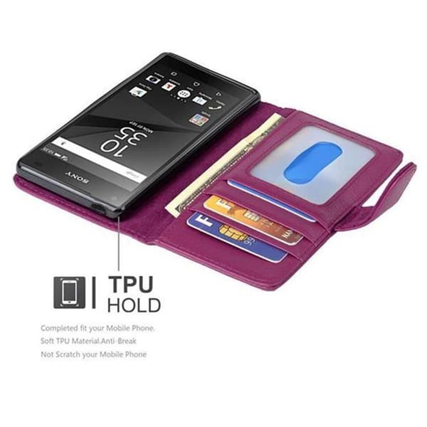 Sony Xperia Z5 COMPACT Pungetui Cover ()