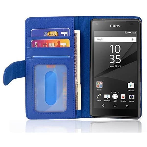 Sony Xperia Z5 COMPACT Pungetui Cover ()