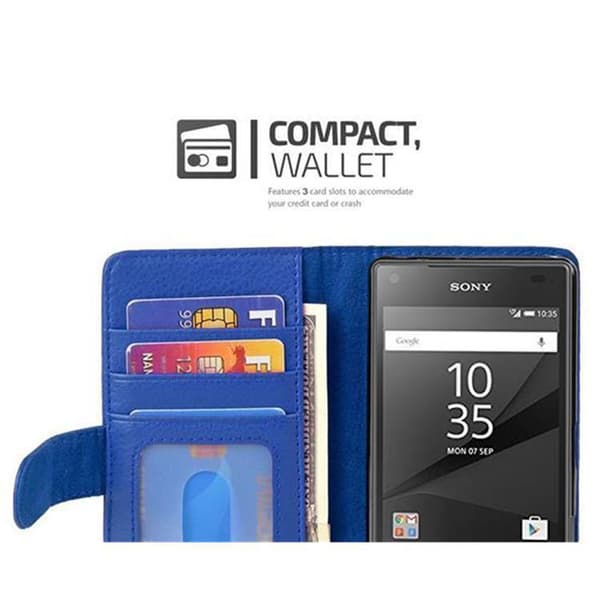 Sony Xperia Z5 COMPACT Pungetui Cover ()