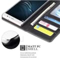 Pikkukuva 6 / 7: Huawei P9 LITE 2016 / G9 LITE Suojakotelo Suojakuori Lompakkokotelo Matkapuhelinkotelo jossa on magneettisuljenta ja 3 korttipaikkaa