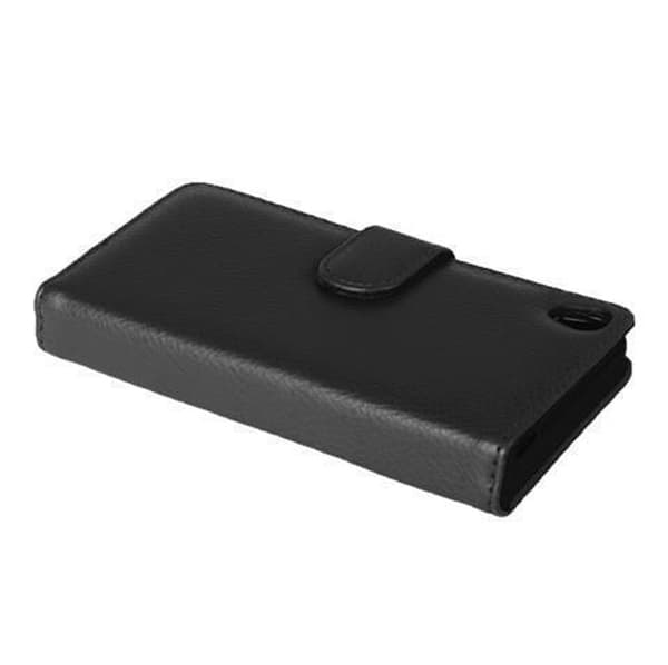 Sony Xperia Z5 Suojakotelo Suojakuori Lompakkokotelo Matkapuhelinkotelo jossa on magneettisuljenta ja 3 korttipaikkaa