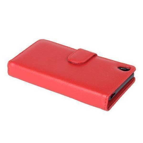 Lommebokdeksel til Sony Xperia Z5 Deksel med magnetisk lukking og 3 kortplasser
