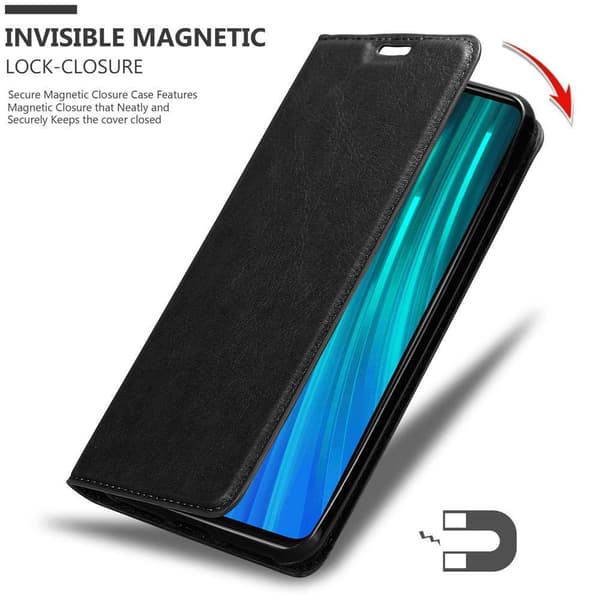 Xiaomi RedMi NOTE 8 PRO Suojakotelo Suojakuori Lompakkokotelo Matkapuhelinkotelo jossa magneettisuljenta, jalusta-toiminto ja korttitasku